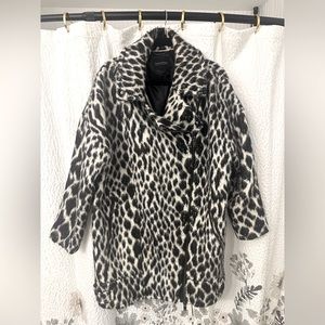 Queen of the Jungle! Animal Print Coat